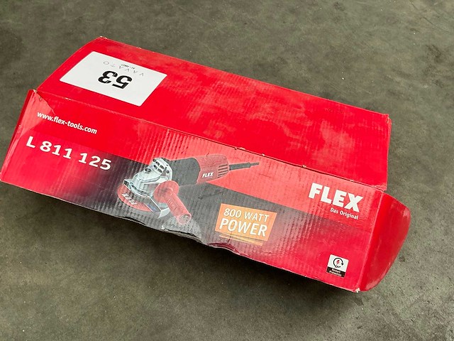 Flex l811 125 haakse slijpmachine - afbeelding 5 van  6