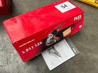 Flex l811 125 haakse slijpmachine - afbeelding 6 van  6