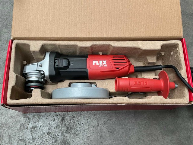 Flex l811 125 haakse slijpmachine - afbeelding 1 van  4