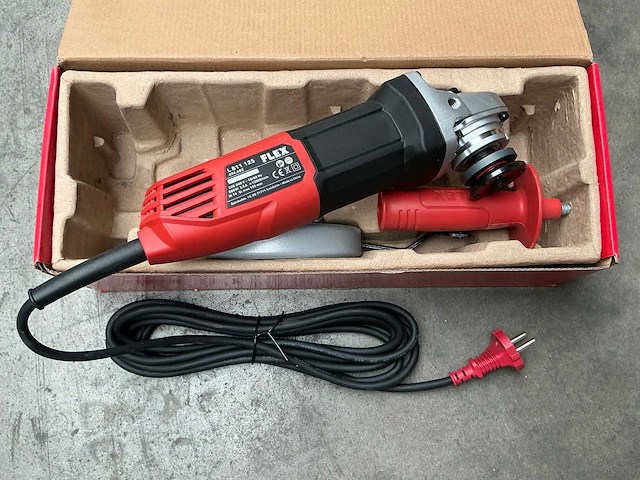 Flex l811 125 haakse slijpmachine - afbeelding 2 van  4