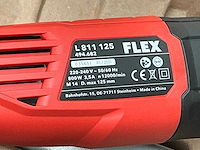 Flex l811 125 haakse slijpmachine - afbeelding 3 van  4
