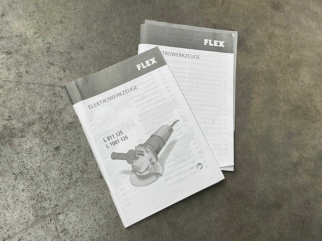 Flex l811 125 haakse slijpmachine - afbeelding 4 van  4