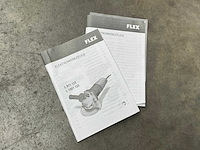 Flex l811 125 haakse slijpmachine - afbeelding 4 van  4