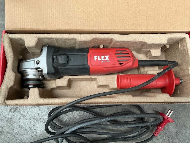 Flex l811 125 haakse slijpmachine - afbeelding 1 van  4