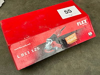 Flex l811 125 haakse slijpmachine - afbeelding 4 van  4