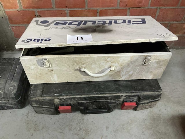 Flex lasnaad slijpmachine + finetune polijstmachine - afbeelding 2 van  10