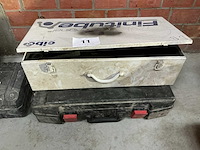 Flex lasnaad slijpmachine + finetune polijstmachine - afbeelding 2 van  10