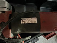 Flex lasnaad slijpmachine + finetune polijstmachine - afbeelding 5 van  10