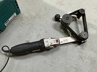 Flex lasnaad slijpmachine + finetune polijstmachine - afbeelding 6 van  10