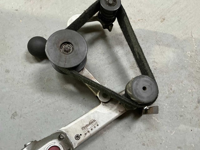 Flex lasnaad slijpmachine + finetune polijstmachine - afbeelding 7 van  10