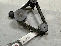 Flex lasnaad slijpmachine + finetune polijstmachine - afbeelding 7 van  10