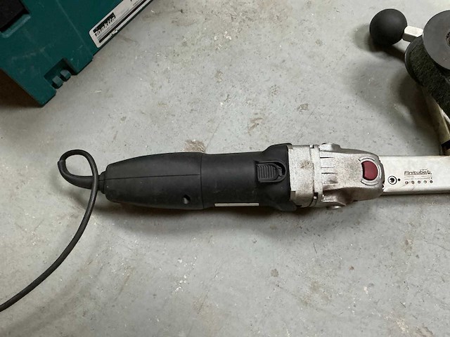 Flex lasnaad slijpmachine + finetune polijstmachine - afbeelding 8 van  10