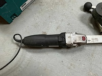 Flex lasnaad slijpmachine + finetune polijstmachine - afbeelding 8 van  10