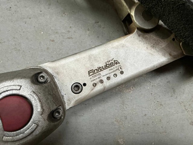 Flex lasnaad slijpmachine + finetune polijstmachine - afbeelding 9 van  10