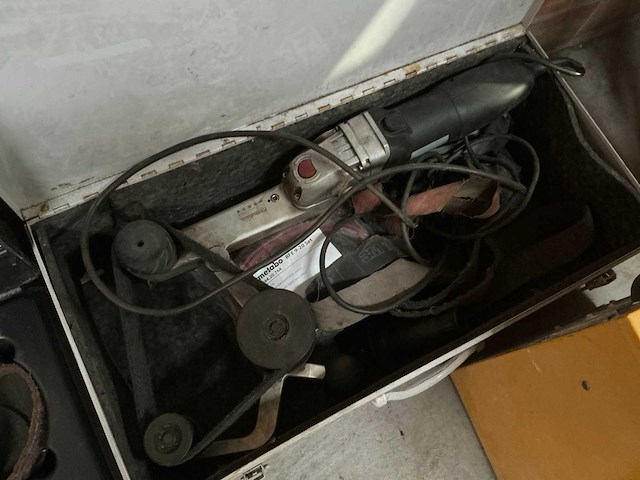 Flex lasnaad slijpmachine + finetune polijstmachine - afbeelding 10 van  10