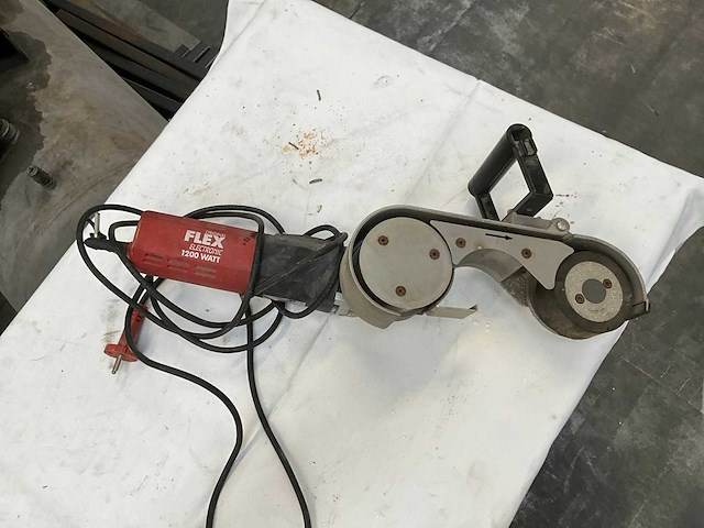 Flex lbr 1506 buizenbandslijper - afbeelding 1 van  4