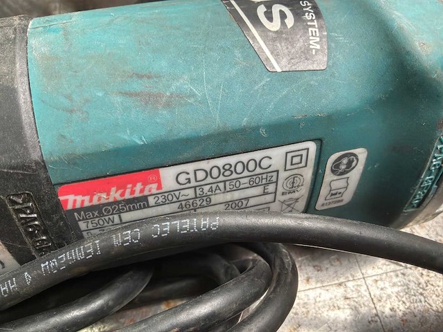 Flex lbs105vv bandschuurmachine - afbeelding 3 van  3