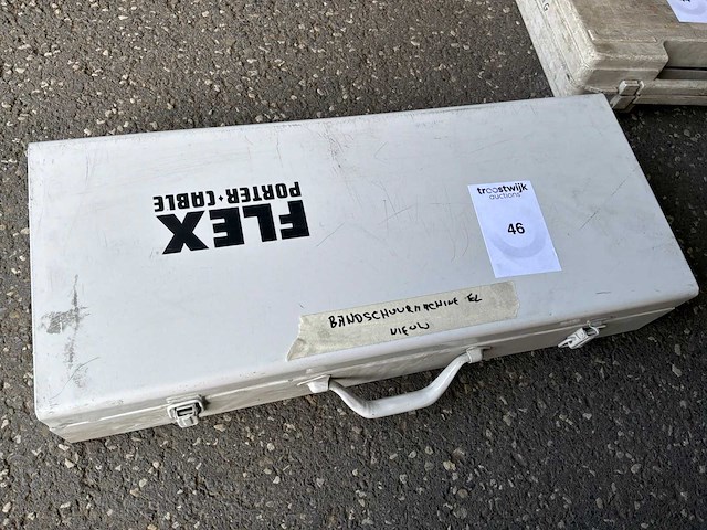 Flex lbs1105ve hand bandschuurmachine - afbeelding 1 van  1