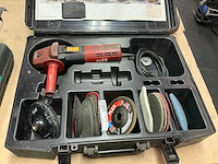 Flex le 14-7 125 inox haakse slijpmachine - afbeelding 1 van  8