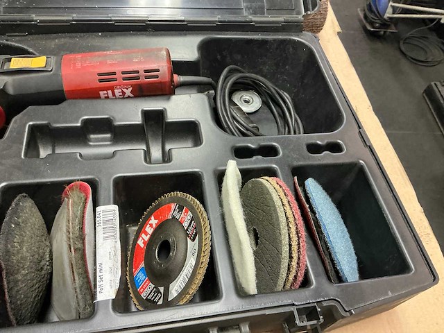 Flex le 14-7 125 inox haakse slijpmachine - afbeelding 3 van  8