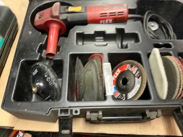 Flex le 14-7 125 inox haakse slijpmachine - afbeelding 4 van  8