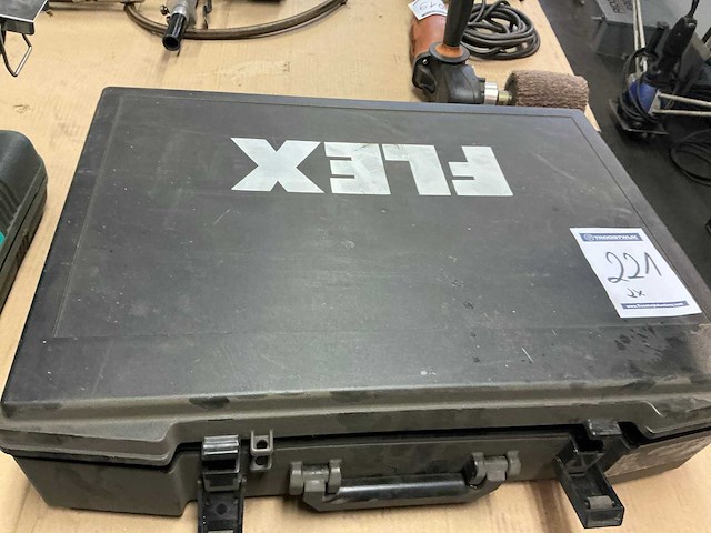 Flex le 14-7 125 inox haakse slijpmachine - afbeelding 5 van  8