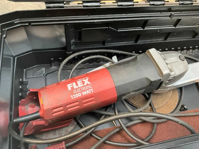 Flex llk 1503 vr polijstmachine - afbeelding 2 van  6