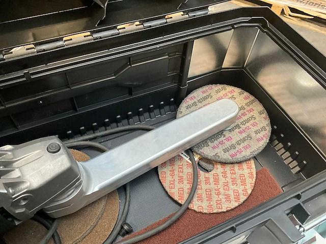 Flex llk 1503 vr polijstmachine - afbeelding 3 van  6