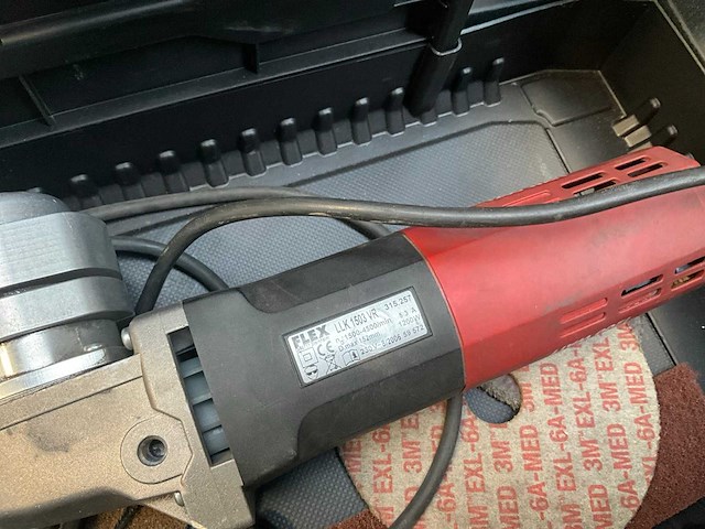 Flex llk 1503 vr polijstmachine - afbeelding 4 van  6