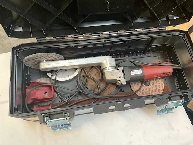 Flex llk 1503 vr polijstmachine - afbeelding 5 van  6