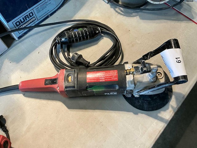 Flex lw802vr polijstmachine - afbeelding 2 van  6