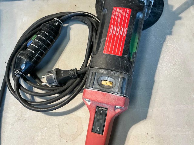 Flex lw802vr polijstmachine - afbeelding 6 van  6