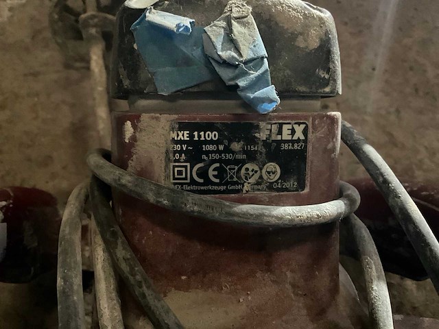 Flex mxe1100 hand menger - afbeelding 4 van  4