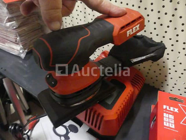 Flex ose 2-80 18-ec draagbare vibratieschuurmachine - afbeelding 1 van  9