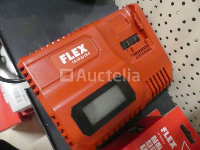 Flex ose 2-80 18-ec draagbare vibratieschuurmachine - afbeelding 2 van  9