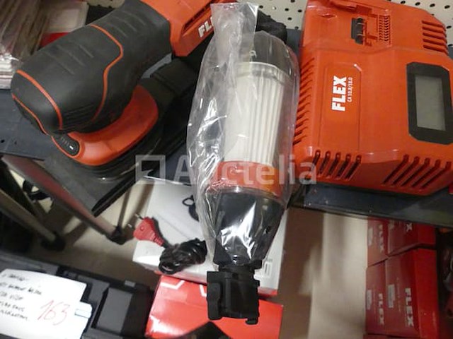 Flex ose 2-80 18-ec draagbare vibratieschuurmachine - afbeelding 3 van  9