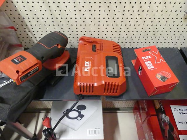 Flex ose 2-80 18-ec draagbare vibratieschuurmachine - afbeelding 4 van  9