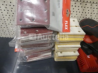 Flex ose 2-80 18-ec draagbare vibratieschuurmachine - afbeelding 7 van  9