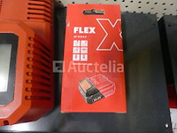 Flex ose 2-80 18-ec draagbare vibratieschuurmachine - afbeelding 8 van  9