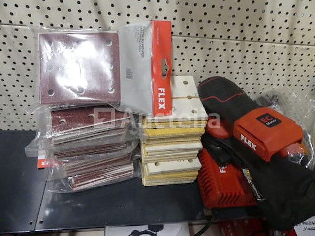 Flex ose 2-80 18-ec draagbare vibratieschuurmachine - afbeelding 9 van  9