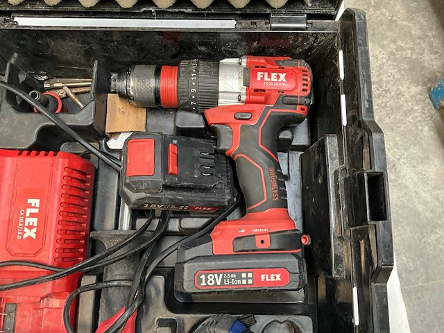 Flex pd 2g18 schroefboormachine - afbeelding 2 van  7