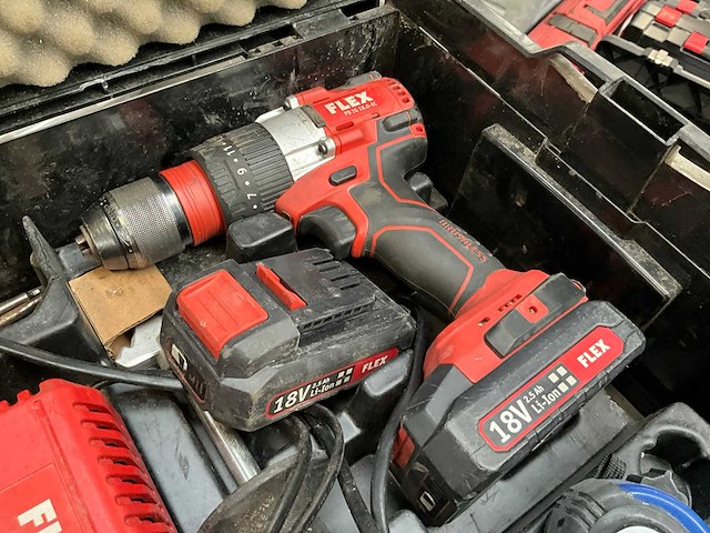 Flex pd 2g18 schroefboormachine - afbeelding 3 van  7