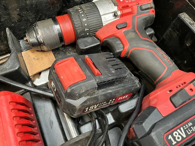 Flex pd 2g18 schroefboormachine - afbeelding 4 van  7