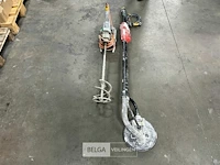 Flex plafondschuurmachine