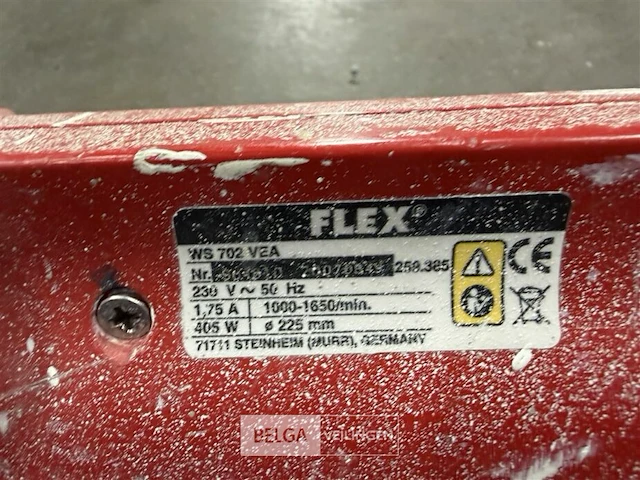 Flex plafondschuurmachine - afbeelding 5 van  8