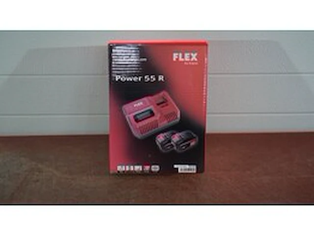 Flex power-set 55 r - afbeelding 1 van  3