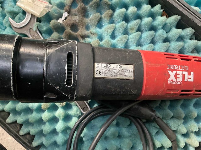 Flex / protem l1109 pijpbewerkingsmachine - afbeelding 6 van  7
