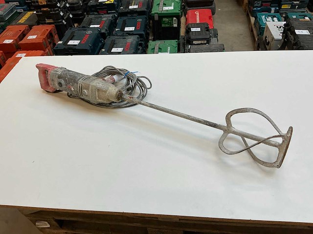 Flex r 1800 vr industriële menger - afbeelding 1 van  4