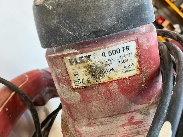 Flex r 500 fr industriële menger - afbeelding 4 van  4