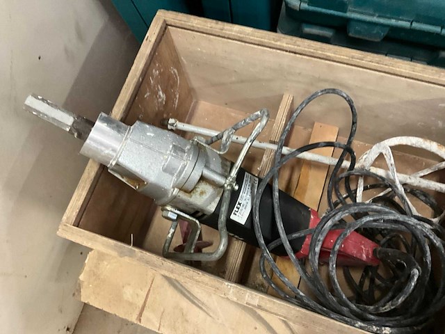 Flex r2000-160 mengmotor met vijzel - afbeelding 1 van  4